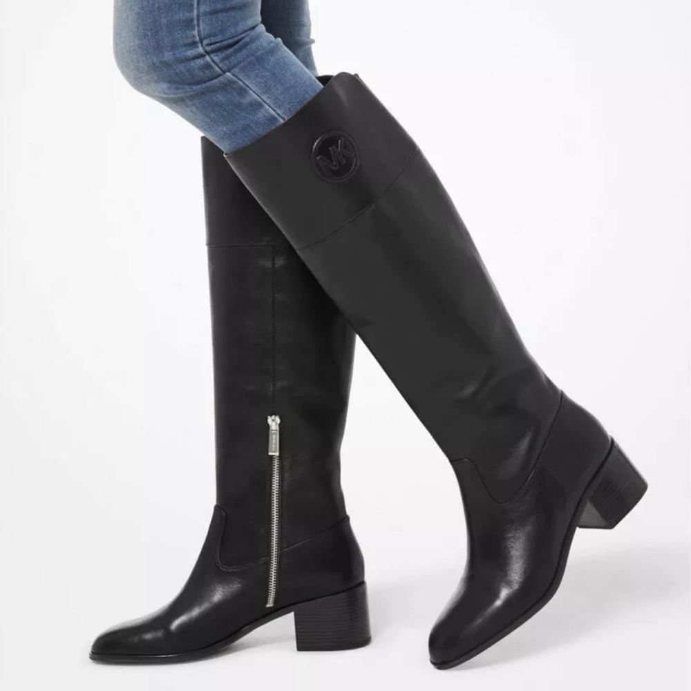 Michael Kors Dylan Boots Knee High Size 5.5 M